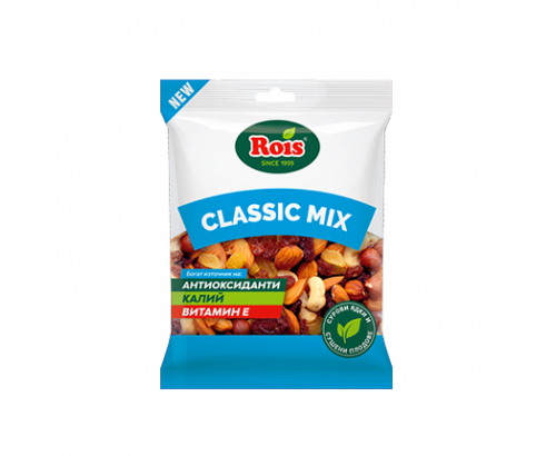 Сурови ядки Ройс Класик Микс 150г Сурови ядки Ройс Класик Микс 150г