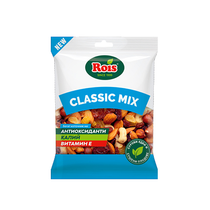 Сурови ядки Ройс Класик Микс 150г Сурови ядки Ройс Класик Микс 150г