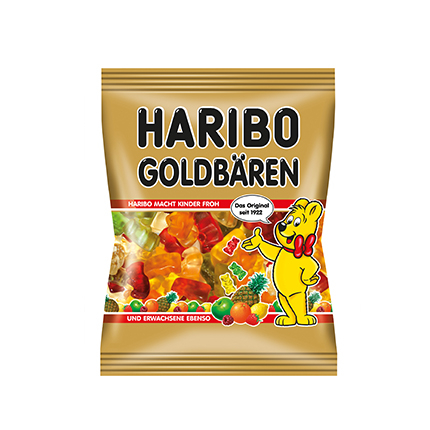 Желирани бонбони Харибо 200г Златни мечета