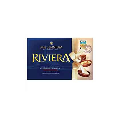 Шоколадови бонбони Ривиера 250г