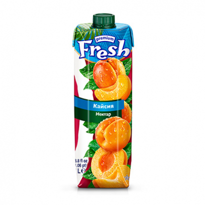 Фреш Премиум 1л Кайсия