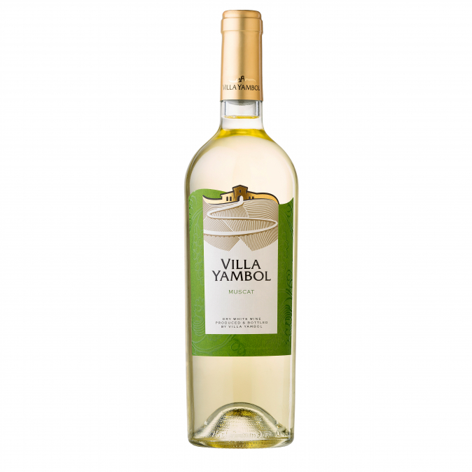 Вино Вила Ямбол 750мл Мускат