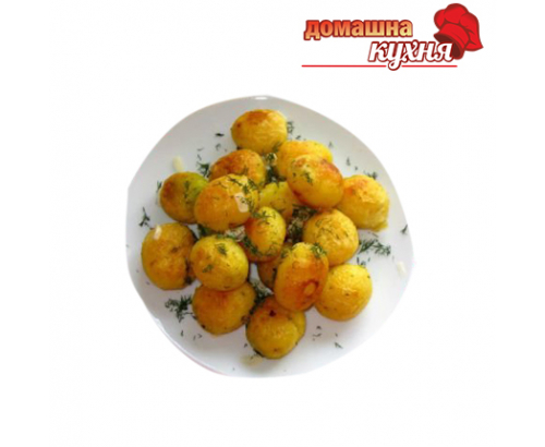 Бейби картофки с копър Бейби картофки с копър