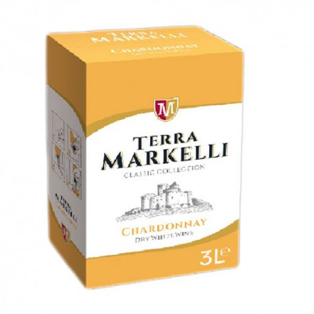 Вино Тера Маркели 3л Шардоне