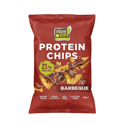 Протеинов чипс Райс ъп 60г Барбекю