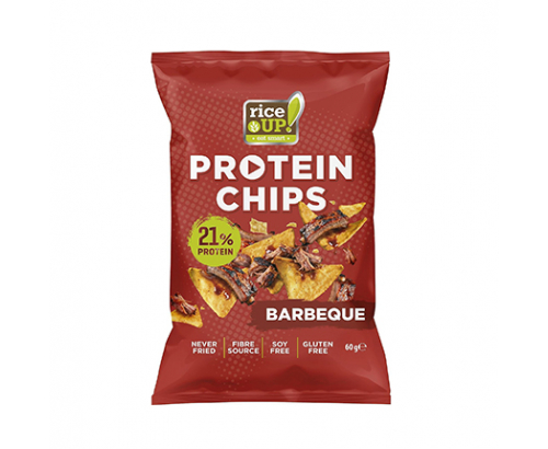 Протеинов чипс Райс ъп 60г Барбекю Протеинов чипс Райс ъп 60г Барбекю