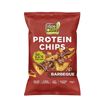 Протеинов чипс Райс ъп 60г Барбекю