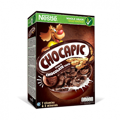 Зърнена закуска Нестле Шокапик 375г
