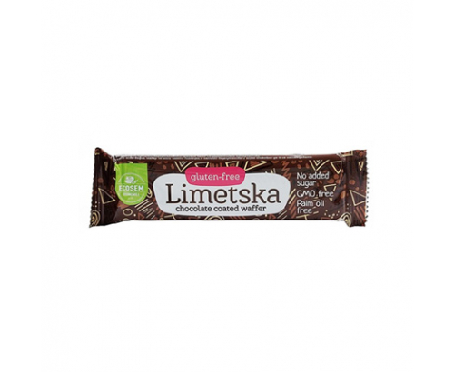 Вафла Лимецка 30г С тъмен шоколад