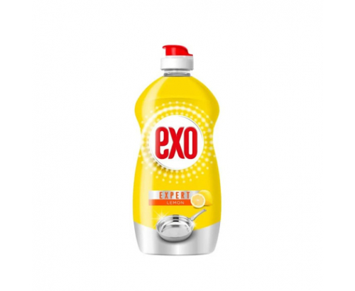 Препарат за съдове Ехо Експерт Гел 400мл Лимон Препарат за съдове Ехо Експерт Гел 400мл Лимон