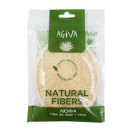 Гъба от люфа Агива За лице и тяло Гъба от люфа Агива За лице и тяло