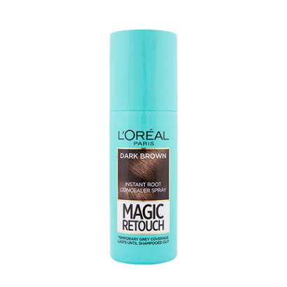 Спрей за корени Лореал Меджик Ретъч 75мл Тъмно Кестеняв