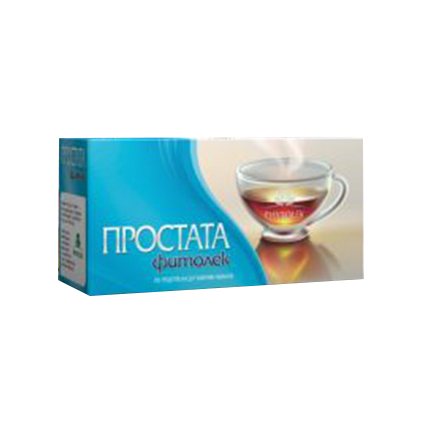 Чай Фитолек 20бр Простата