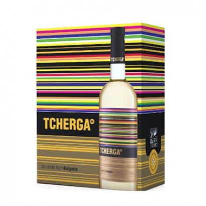 Вино Черга 3л Шардоне, Совиньон Блан и Семийон