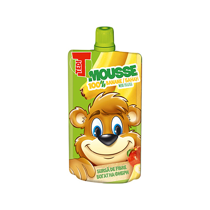 Плодов мус Теди 100г Банан Плодов мус Теди 100г Банан