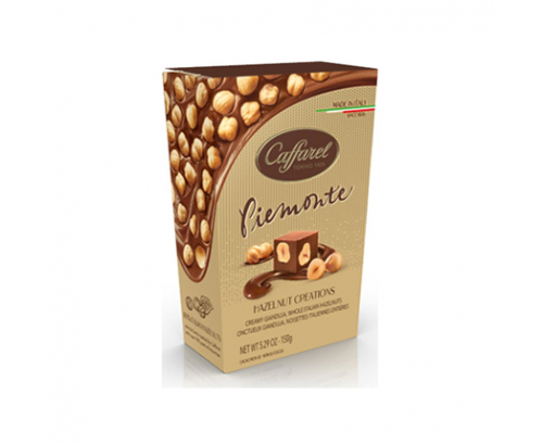 Шоколадови бонбони Кафарел 150г Пиемонте Лешник Шоколадови бонбони Кафарел 150г Пиемонте Лешник