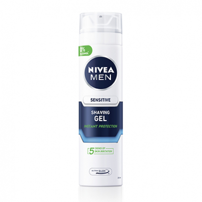 Гел за бръснене Нивеа Мен 200мл Сензитив