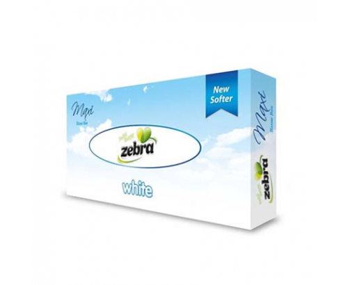 Кърпи за лице Зебра 100бр Макси Кърпи за лице Зебра 100бр Макси