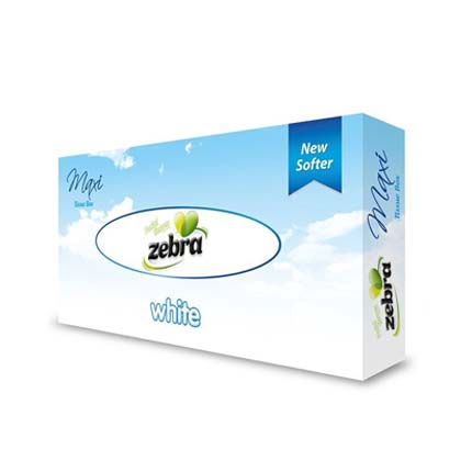 Кърпи за лице Зебра 100бр Макси Кърпи за лице Зебра 100бр Макси