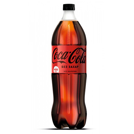 Газирана напитка Кока Кола 1,5л Зеро Газирана напитка Кока Кола 1,5л Зеро