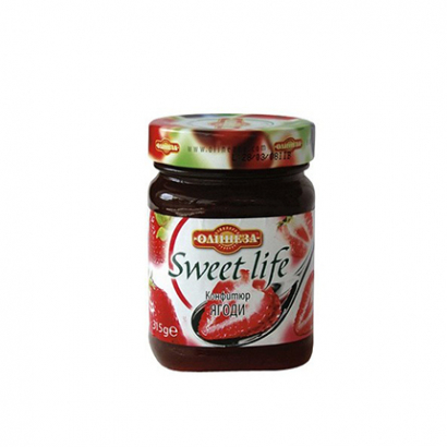 Конфитюр Олинеза 315г Ягода