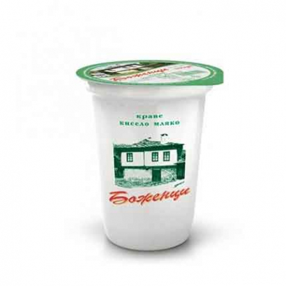 Кисело мляко Боженци 4% 400г