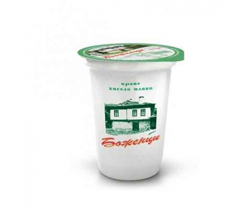 Кисело мляко Боженци 4% 400г Кисело мляко Боженци 4% 400г