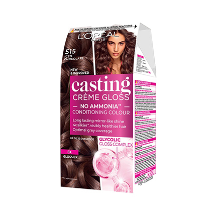Боя за коса Лореал Кастинг Крем Глос 515