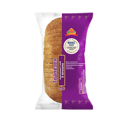 Хляб Добруджански Хляб 500г 5 брашна Хляб Добруджански Хляб 500г 5 брашна