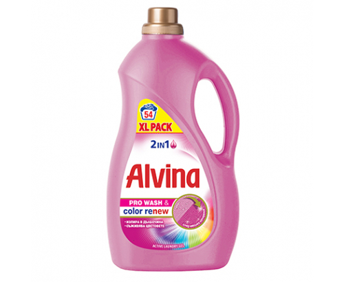 Гел за пране Медикс Алвина 2,7л 2в1 С омекотител Гел за пране Медикс Алвина 2,7л 2в1 С омекотител
