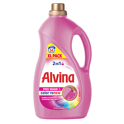 Гел за пране Медикс Алвина 2,7л 2в1 С омекотител Гел за пране Медикс Алвина 2,7л 2в1 С омекотител