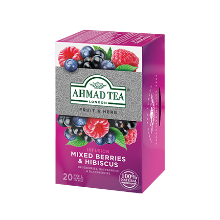 Чай Ахмад 20бр Микс Горски Плодове