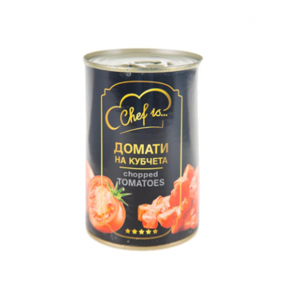 Домати на кубчета Шеф Ис 400г