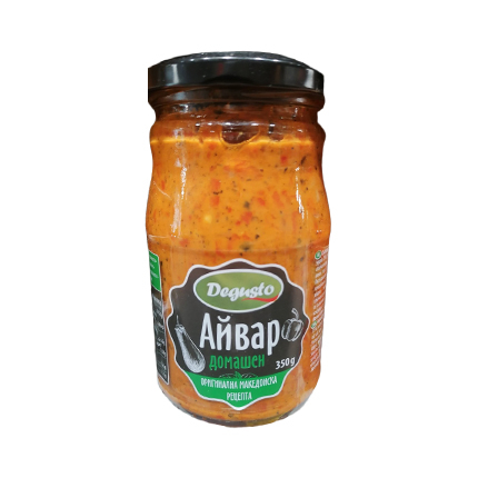 Айвар Дегусто 350г Домашен Айвар Дегусто 350г Домашен