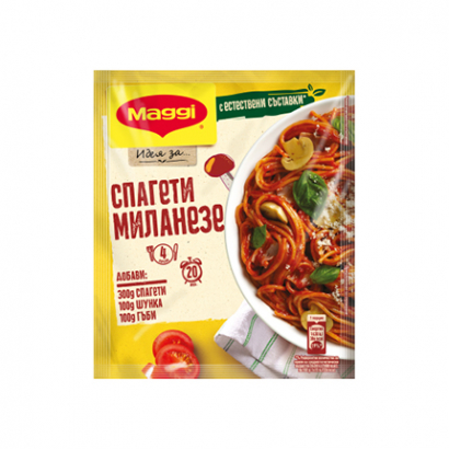 Фикс Маги Малки тайни 45г Спагети Миланезе