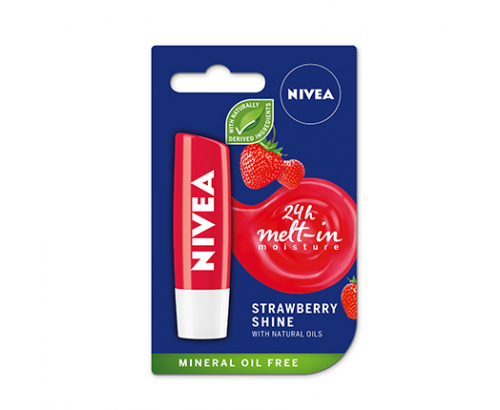 Балсам за устни Нивеа 4,8г Ягода Балсам за устни Нивеа 4,8г Ягода