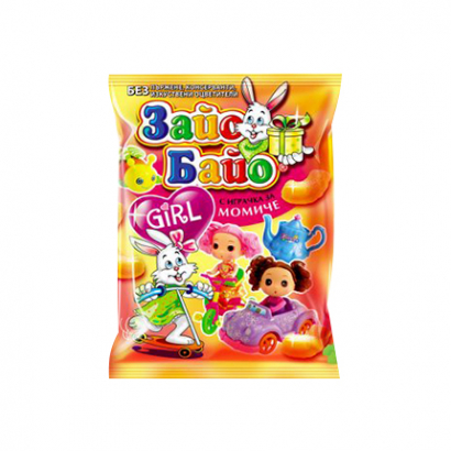 Пшенични пръчици Зайо Байо Супер Бейби 40г