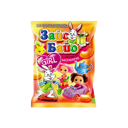 Пшенични пръчици Зайо Байо Супер Бейби 40г