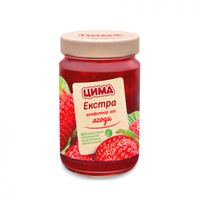 Конфитюр Цима 360г Ягода