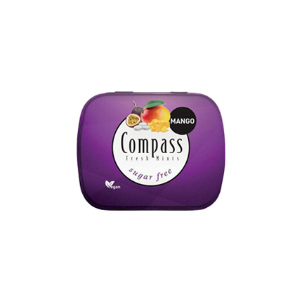 Бонбони Компас 14г Манго