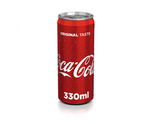 Газирана напитка Кока Кола 330мл Кен