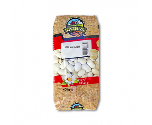 Боб Натура 400г Салатен Боб Натура 400г Салатен