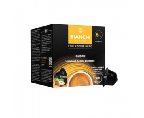 Кафе капсули Бианчи 16бр Лешник Кафе капсули Бианчи 16бр Лешник
