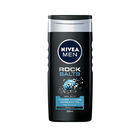 Душ гел Нивеа Мен 250мл Каменни соли