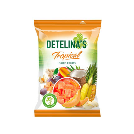 Сушена папая Детелина 90г Сушена папая Детелина 90г