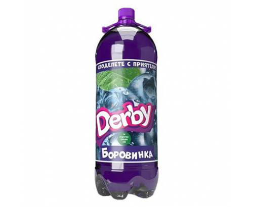 Газирана напитка Дерби 3л Боровинка Газирана напитка Дерби 3л Боровинка