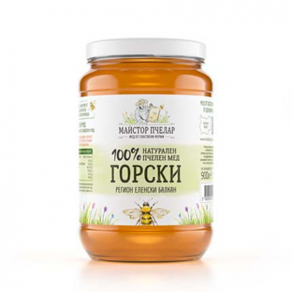 Пчелен мед Майстор Пчелар 900г Горски