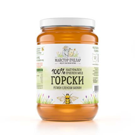 Пчелен мед Майстор Пчелар 900г Горски