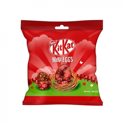 Шоколадови мини яйца Кит Кат 89г