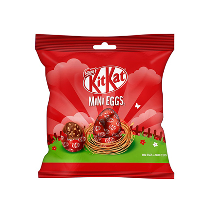 Шоколадови мини яйца Кит Кат 89г